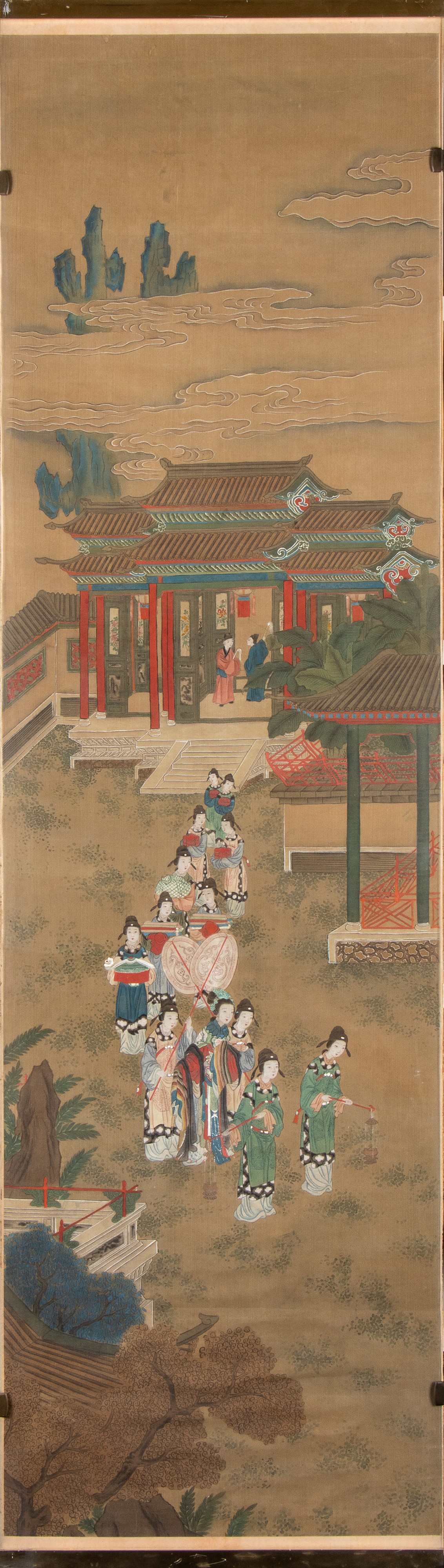 GU JIANLONG, attribuito