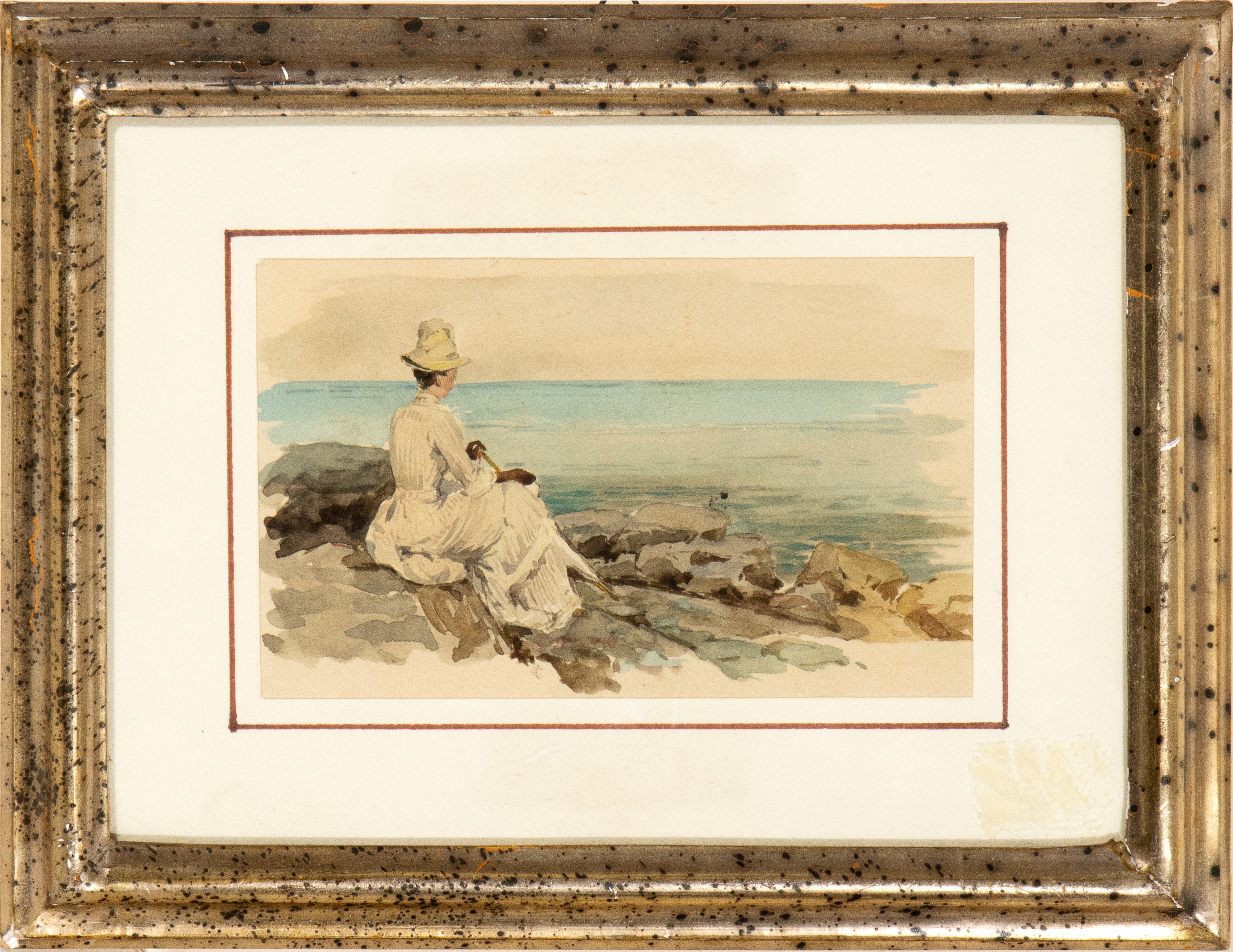 Ettore Ferrari - Fanciulla al Mare