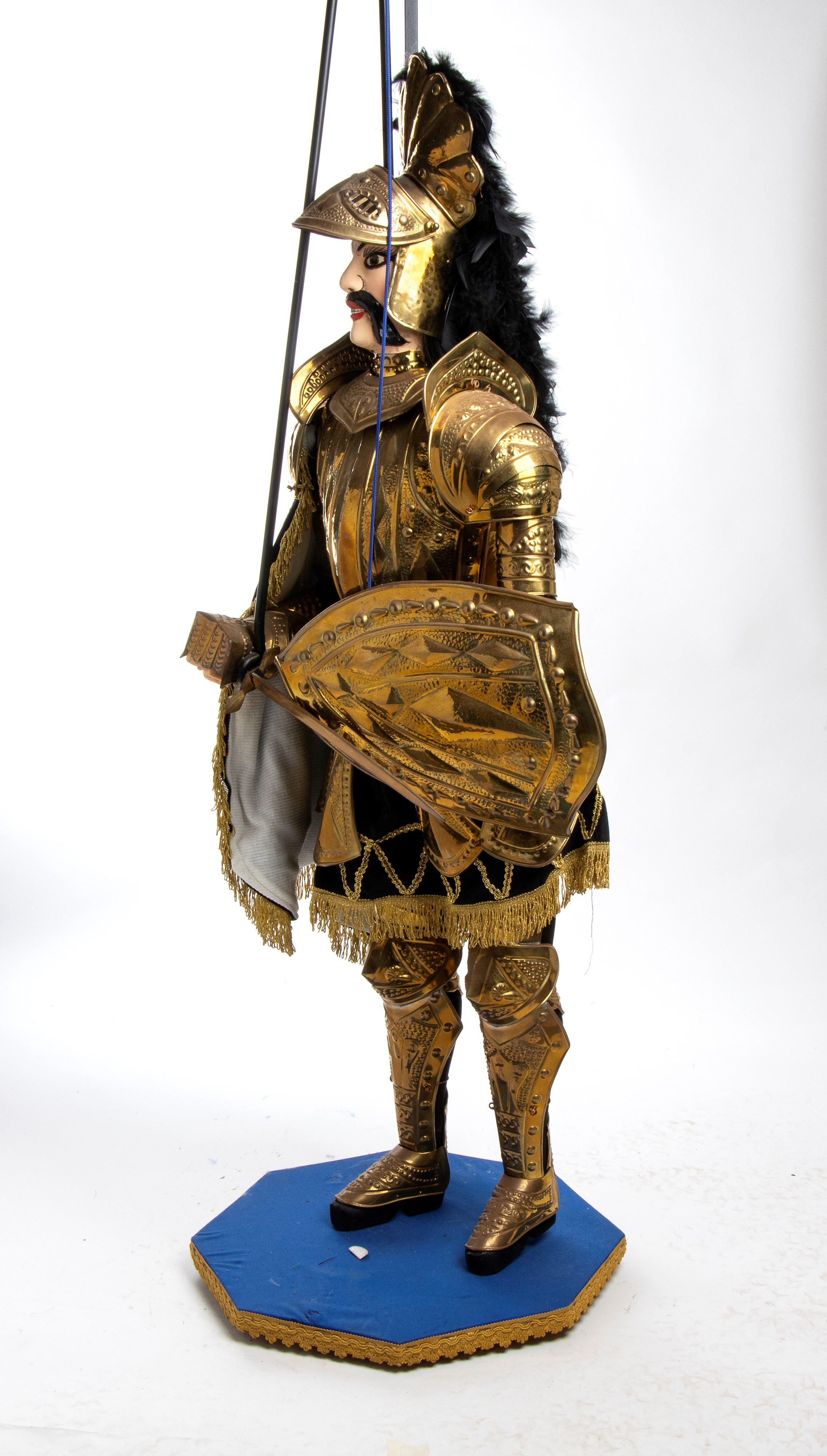 Collezione Lombardo - Pupi siciliani - Paladino della storia della Chanson de Roland