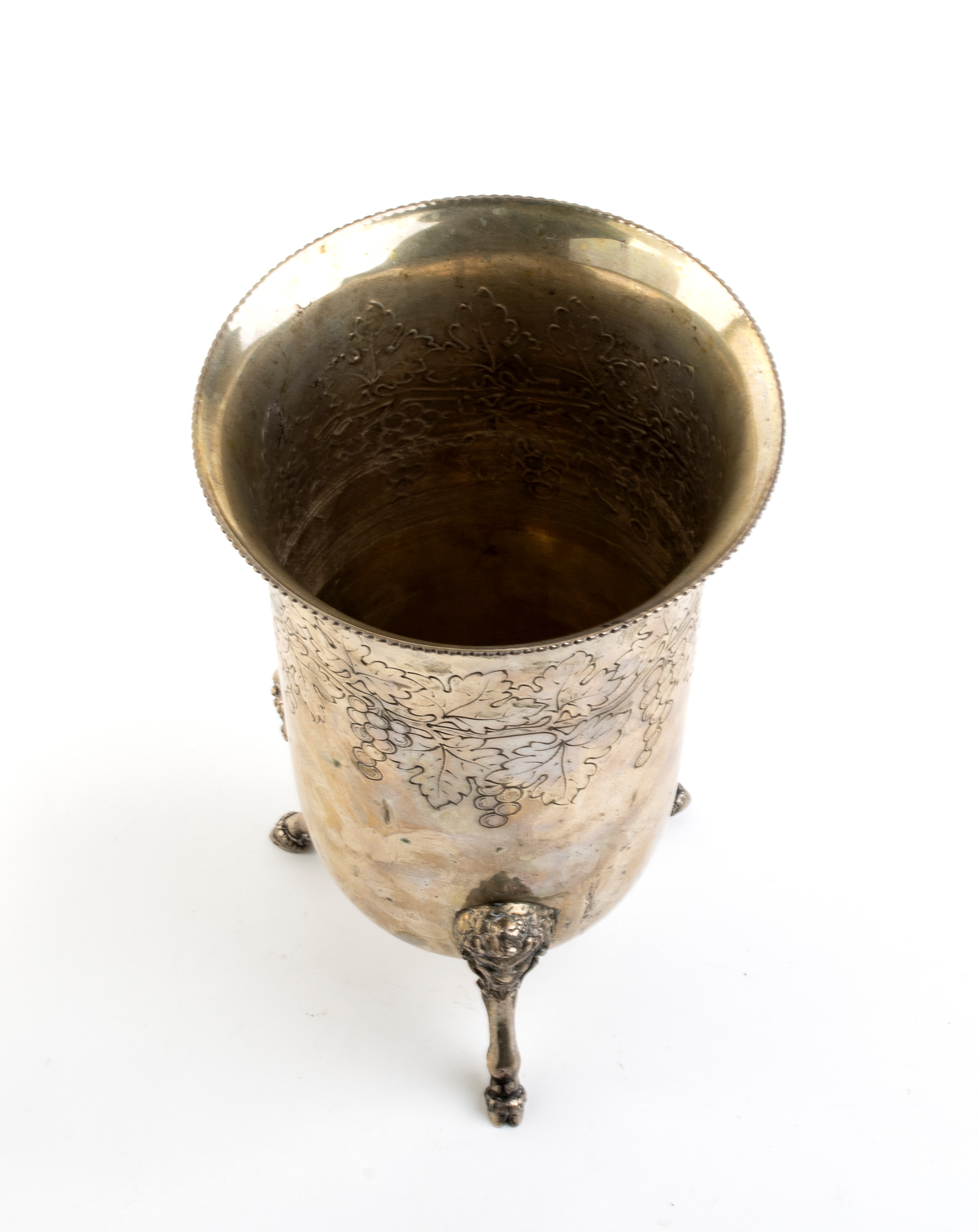 Luigi Genazzi - Vaso Sagomato in Argento