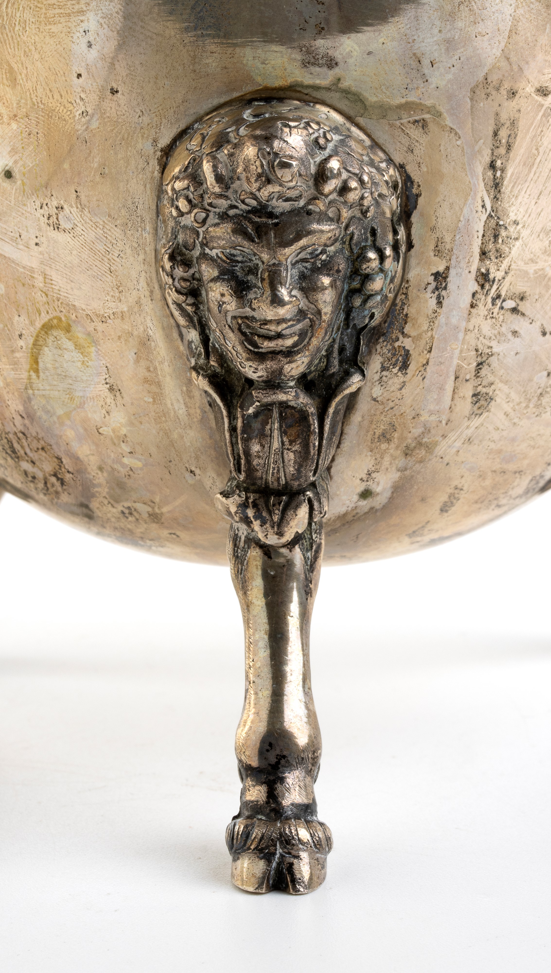 Luigi Genazzi - Vaso Sagomato in Argento