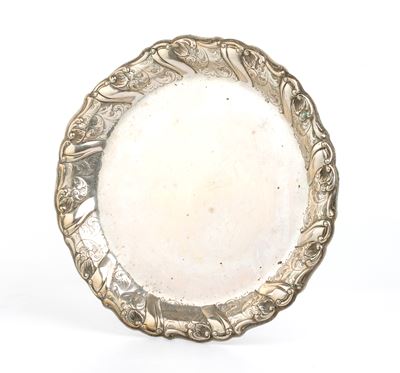 Vassoietto Italiano in Argento