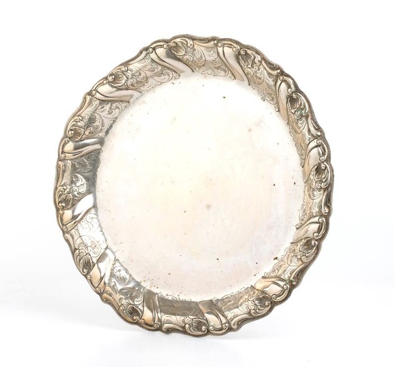 Vassoietto Italiano in Argento