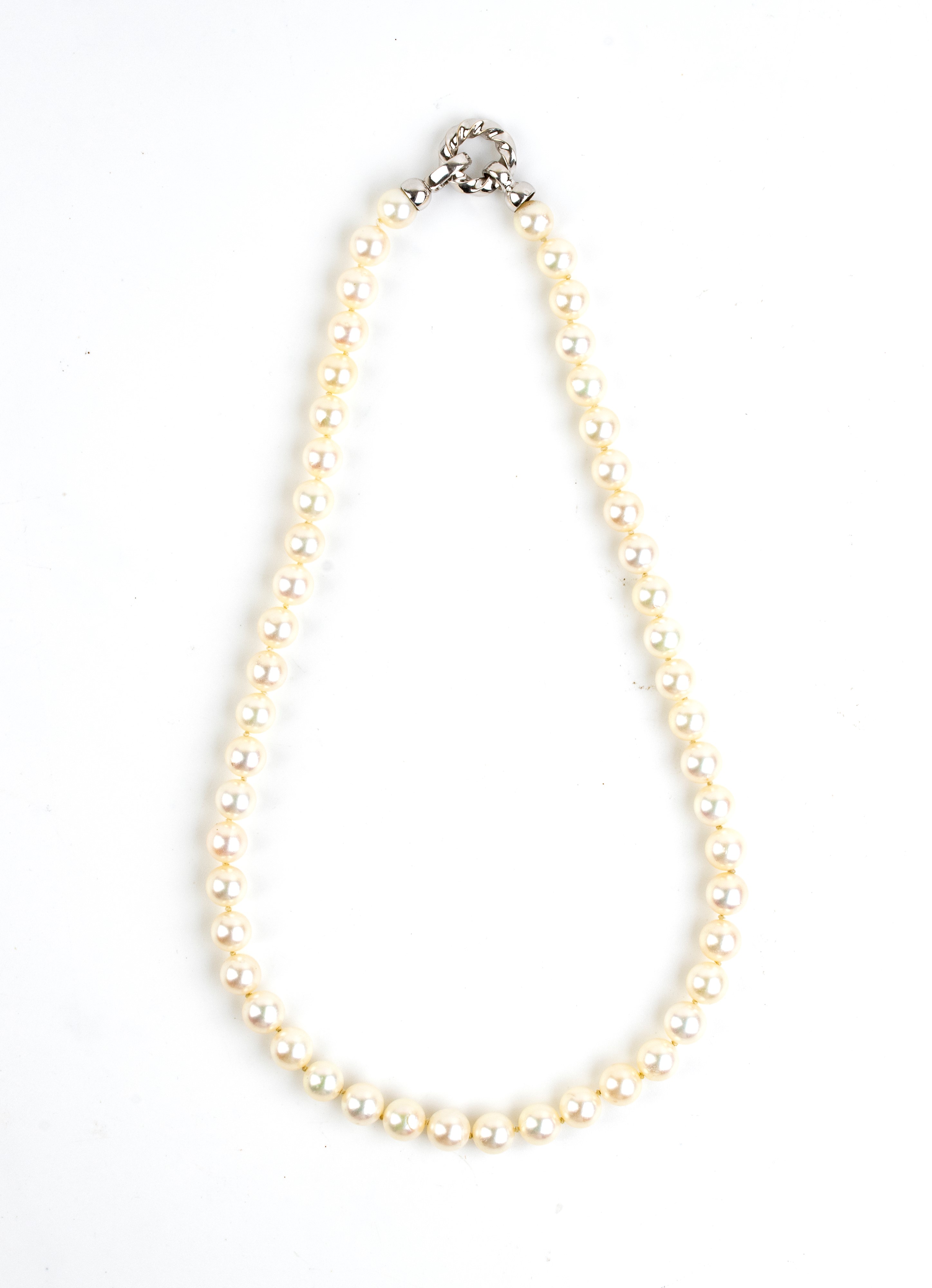Gold pearl necklace - Auction Jewellery, Watches, Pens - Bertolami Fine ...