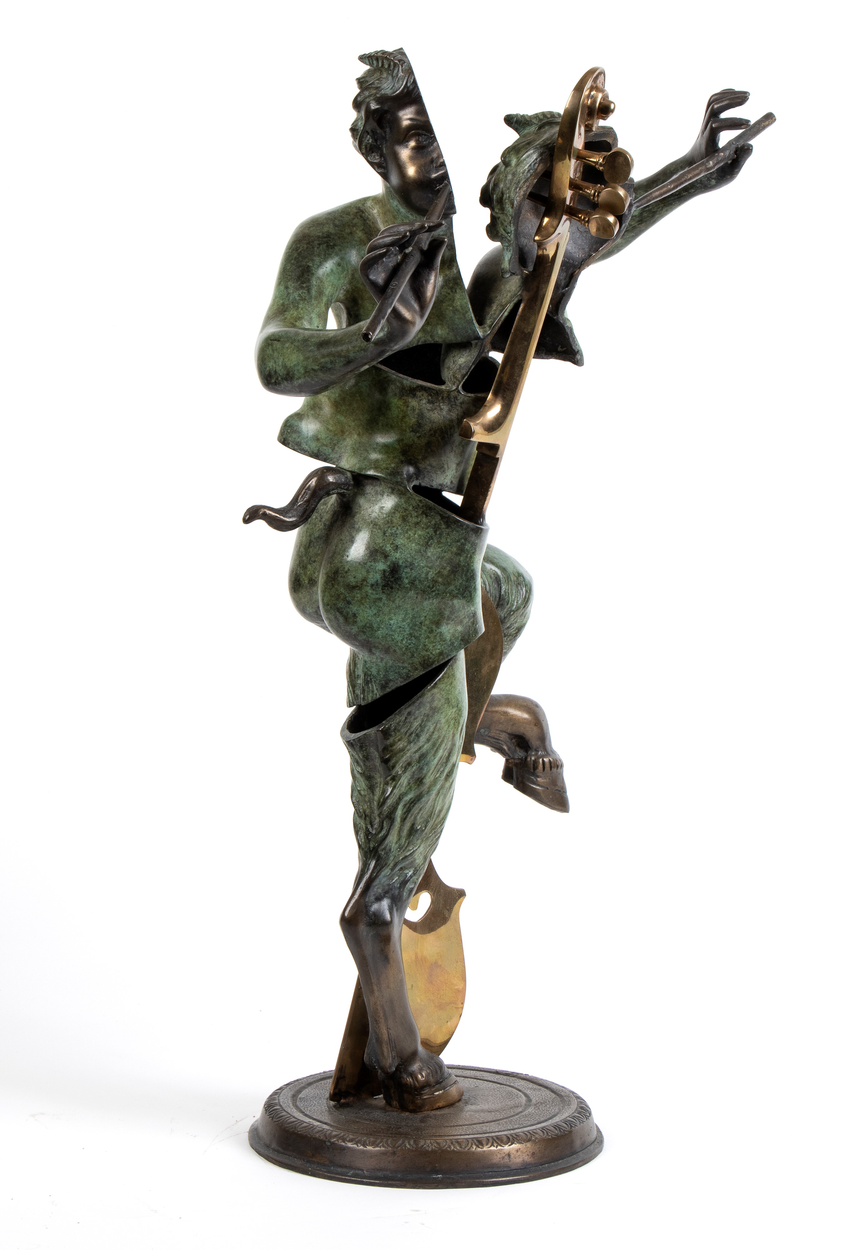 Armand Pierre Fernandez Arman - Il Fauno