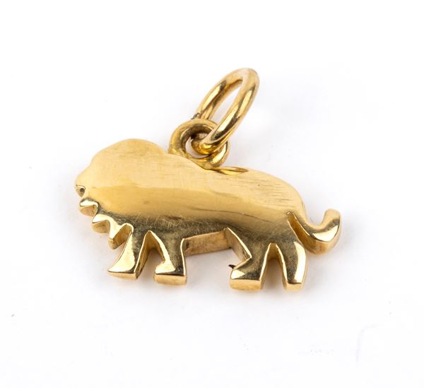POMELLATO - Dodo collection, lion shaped pendant