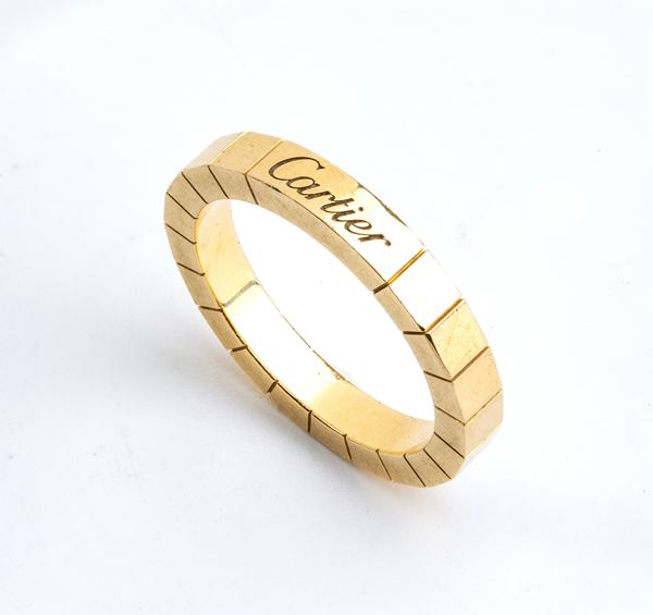 CARTIER - Gold ring