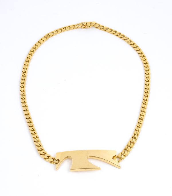 BULGARI - BVLGARI collection: gold necklace
