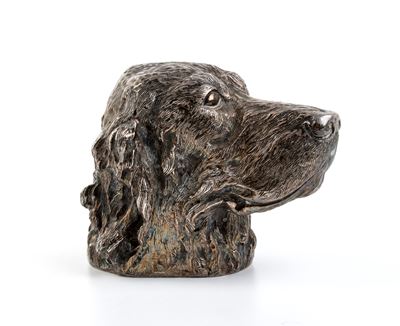 Accendino in Argento a Forma di Cane