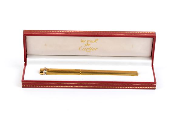 LE MUST DE CARTIER - Goldplated roller pen