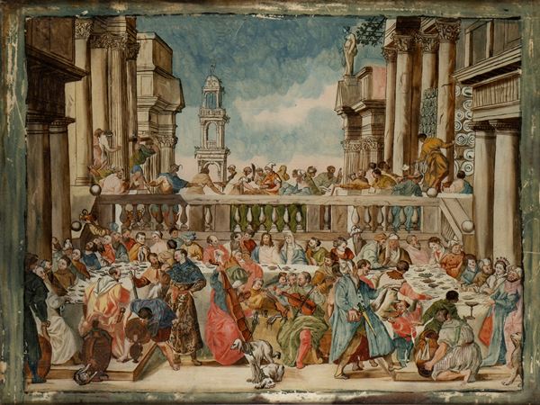 The wedding of Cana