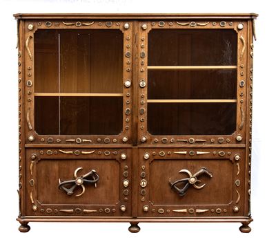 Credenza Foresta Nera Tedesca con Corna Cervo