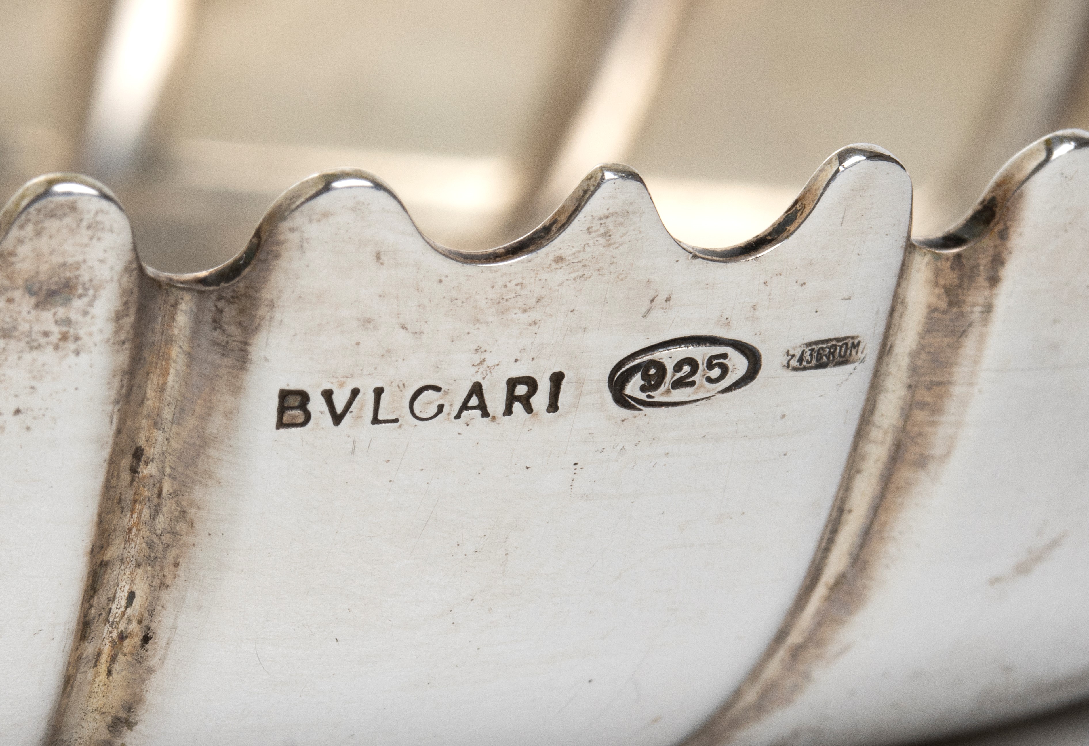 Bulgari - Cestino in Argento