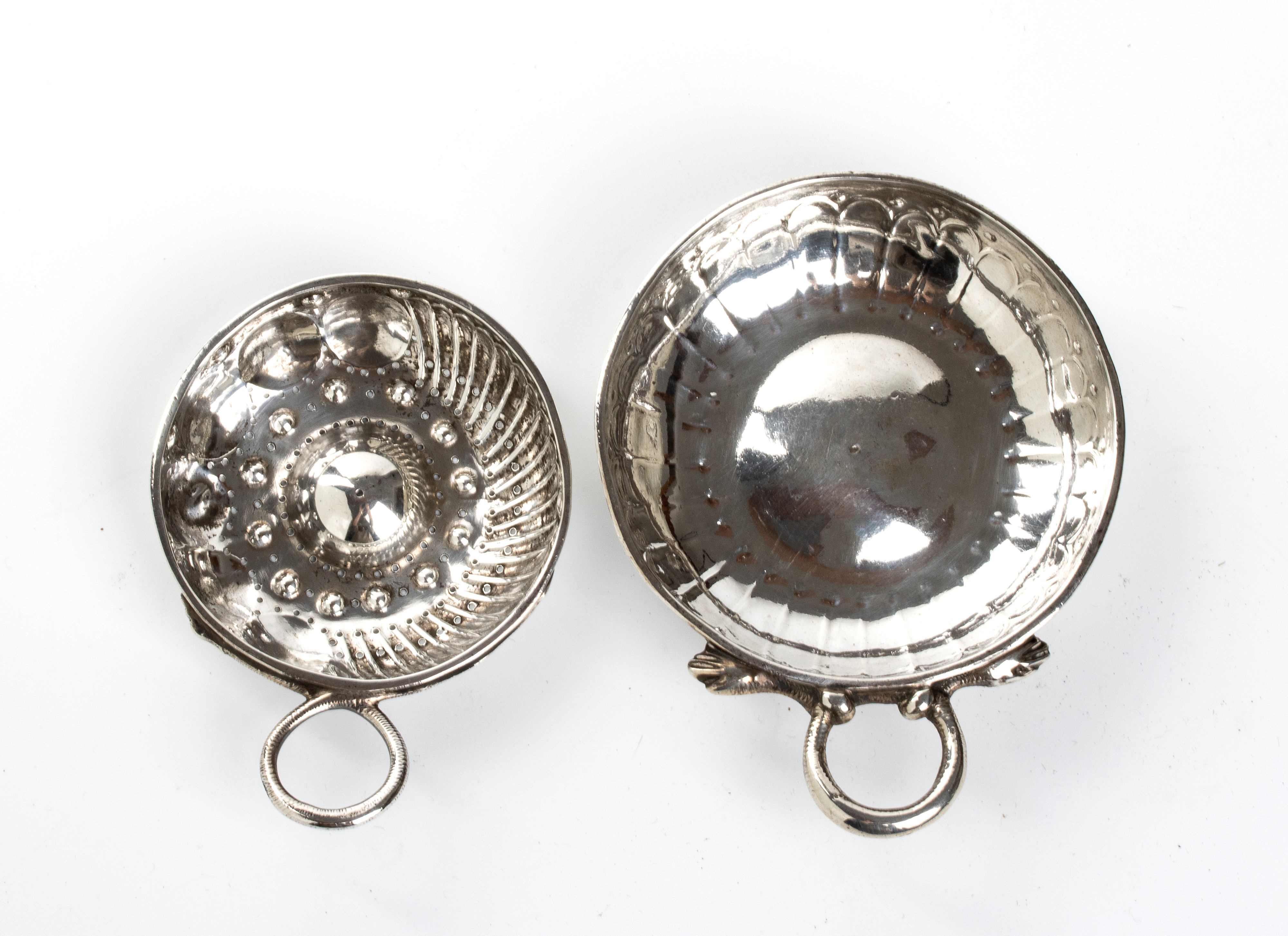 Due Tastevin Francesi in Argento