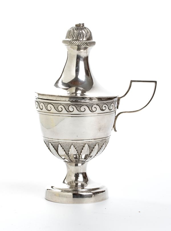 Bartolotti Carlo - Silver Papal State wax jack