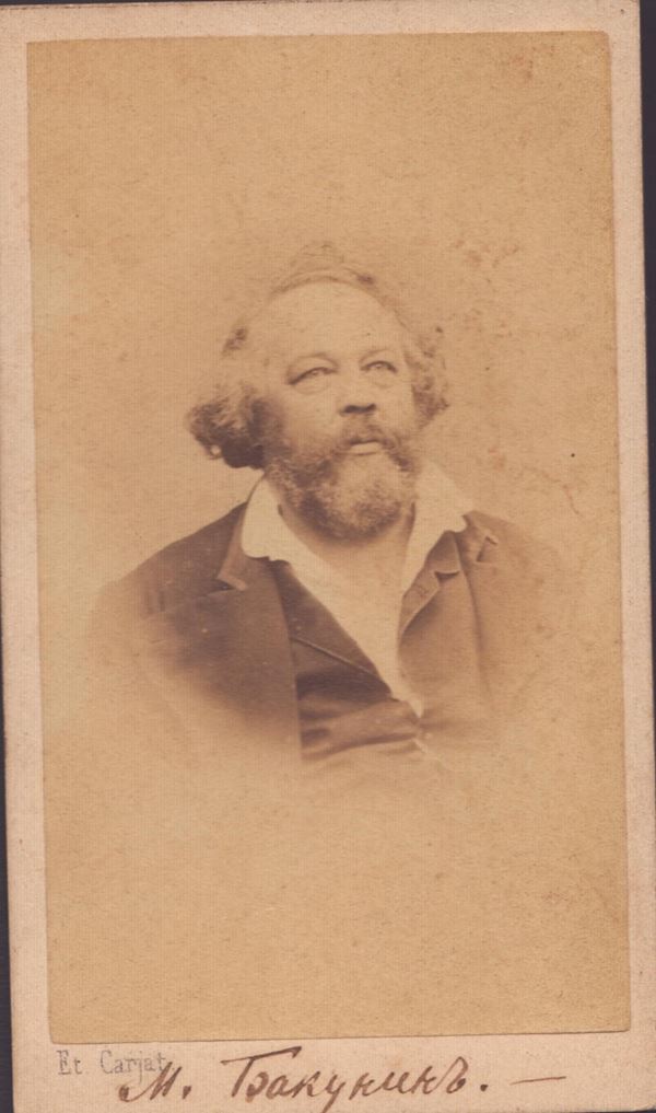 Bakunin, Mikhail  (Prjamuchino, 30 maggio 1814 – Berna, 1º luglio 1876)