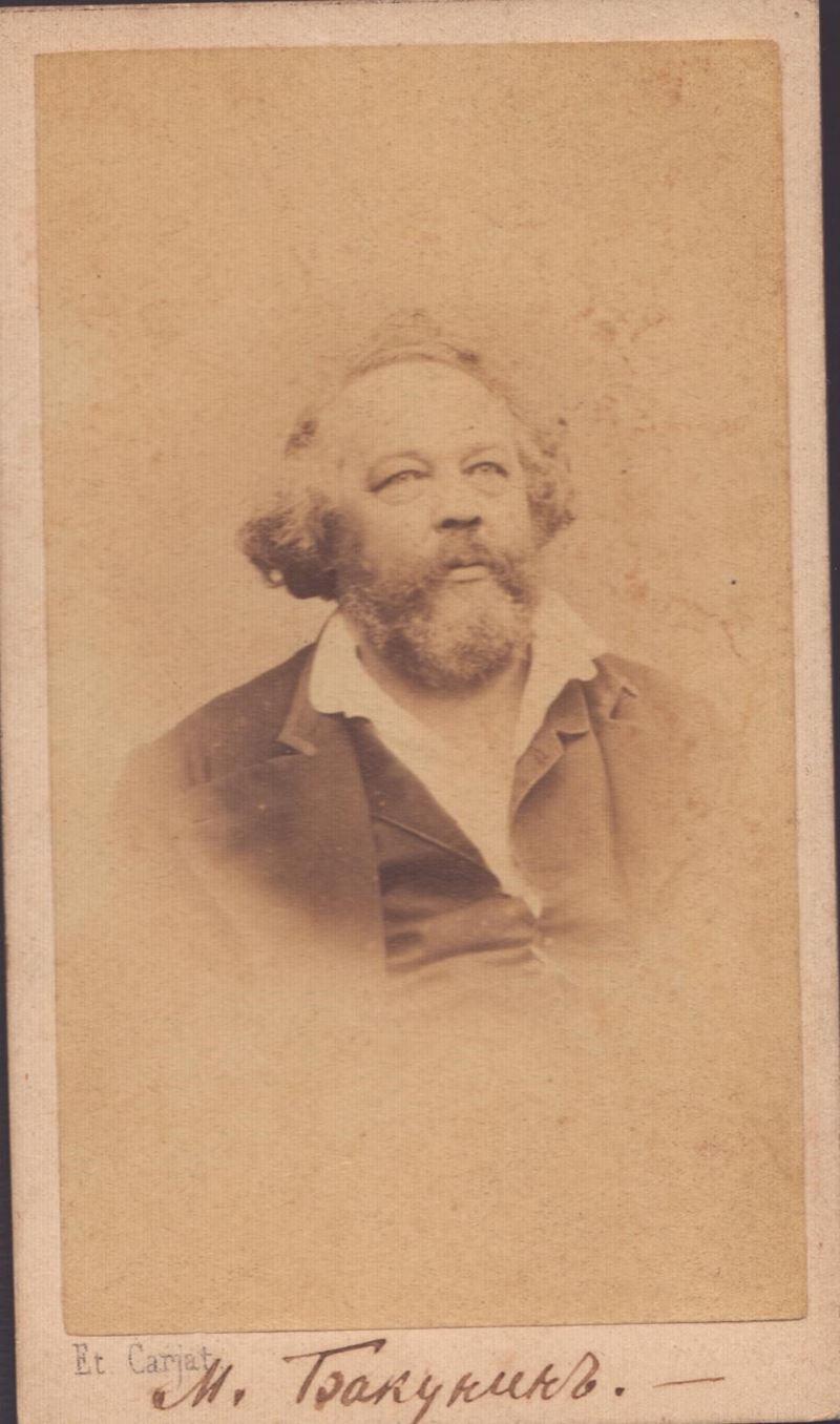 Bakunin, Mikhail (prjamuchino, 30 Maggio 1814 – Berna, 1º Luglio 1876)