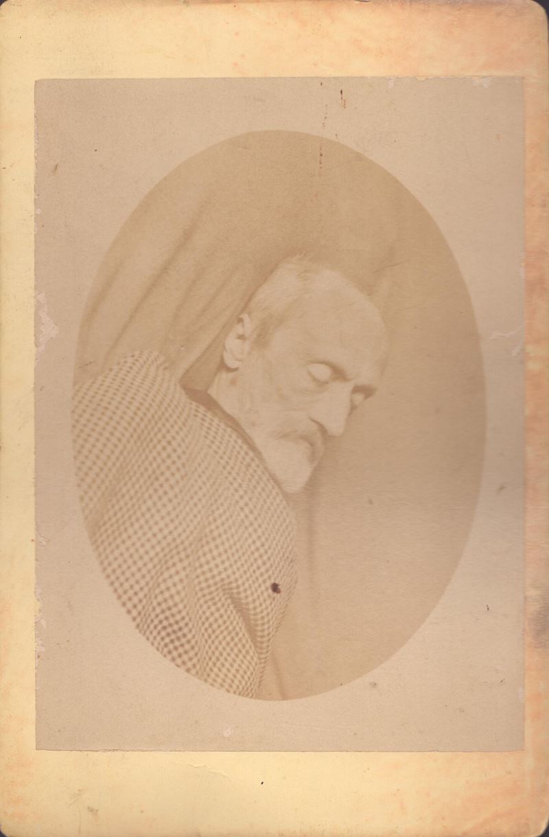 Mazzini, Giuseppe (genova, 22 Giugno 1805 – Pisa, 10 Marzo 1872) - Alinari