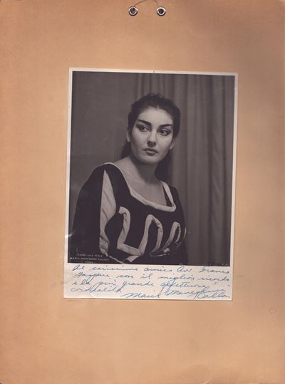 Callas, Maria Meneghini (new York, 2 Dicembre 1923 – Parigi, 16 Settembre 1977)
