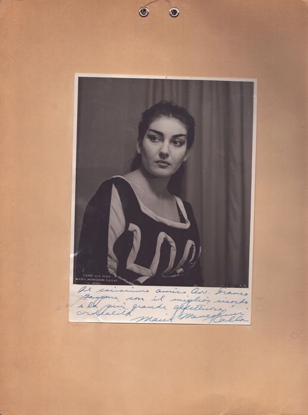 Callas, Maria Meneghini (New York, 2 dicembre 1923 – Parigi, 16 settembre 1977)