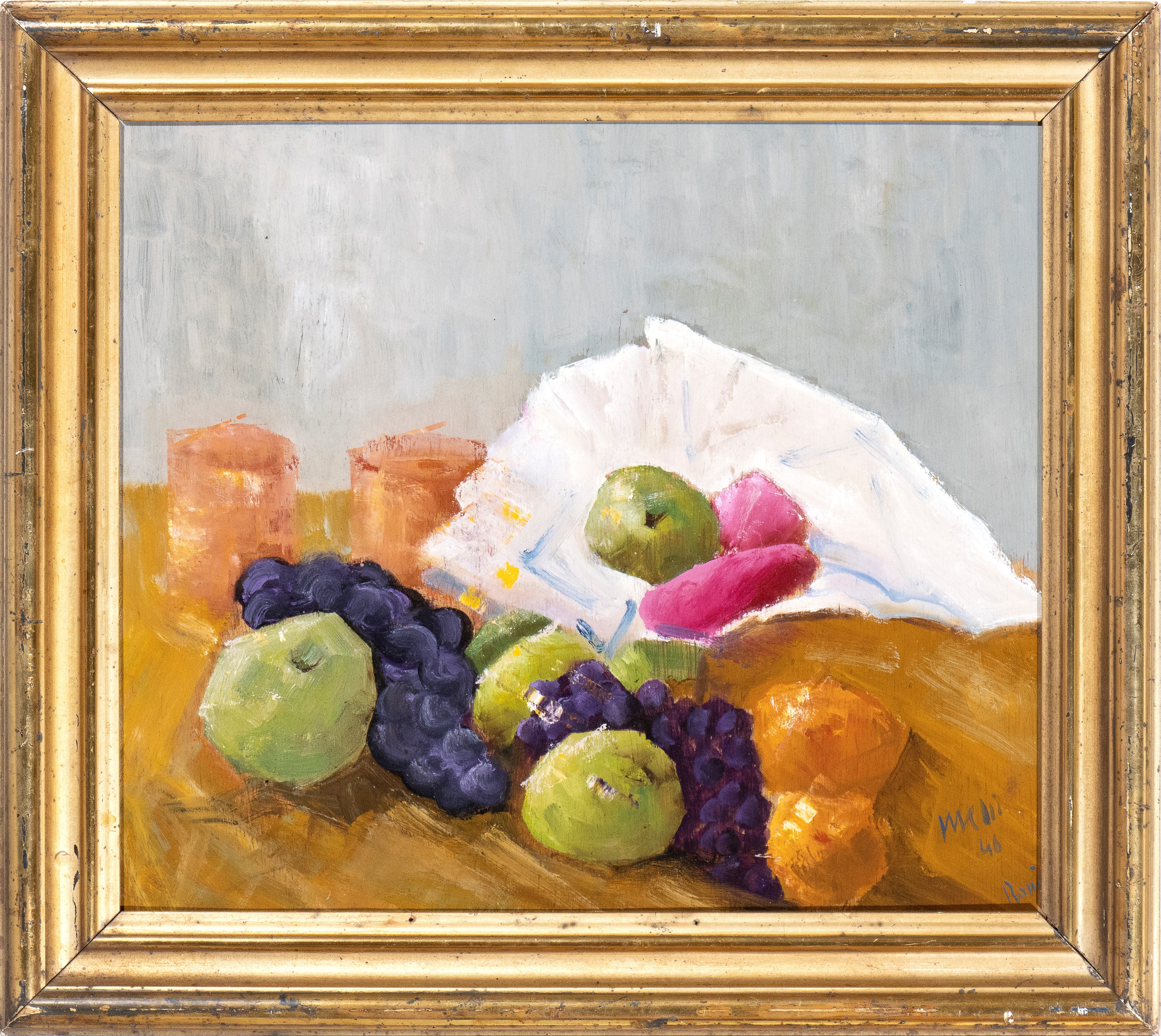 Roberto Melli - Natura Morta con Frutta