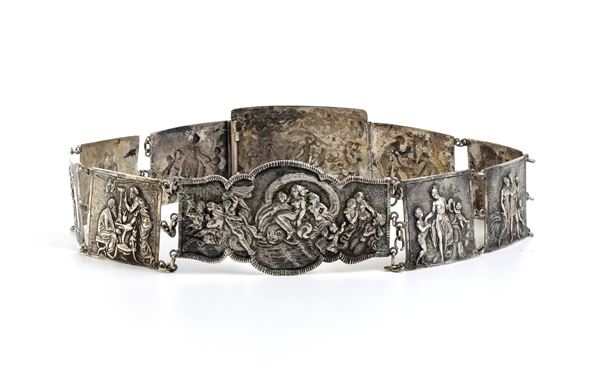 Demetrio Kremos - Italian silver belt