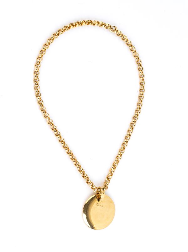 POMELLATO - Gold keychain