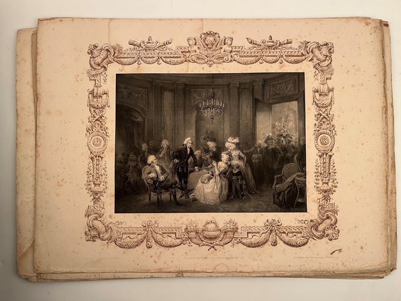 Paul Lauters - Lotto di 15 Litografia da Jean Baptiste Madou