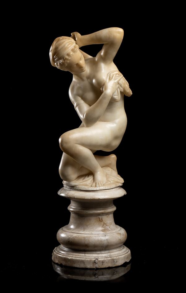 Jean de Boulogne detto Giambologna - Bathing Venus from Giambologna's model