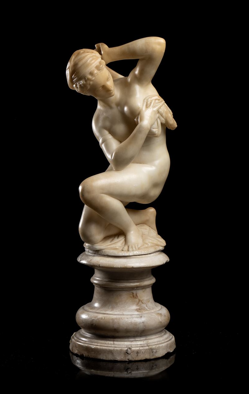 Jean De Boulogne Detto Giambologna - Venere al Bagno