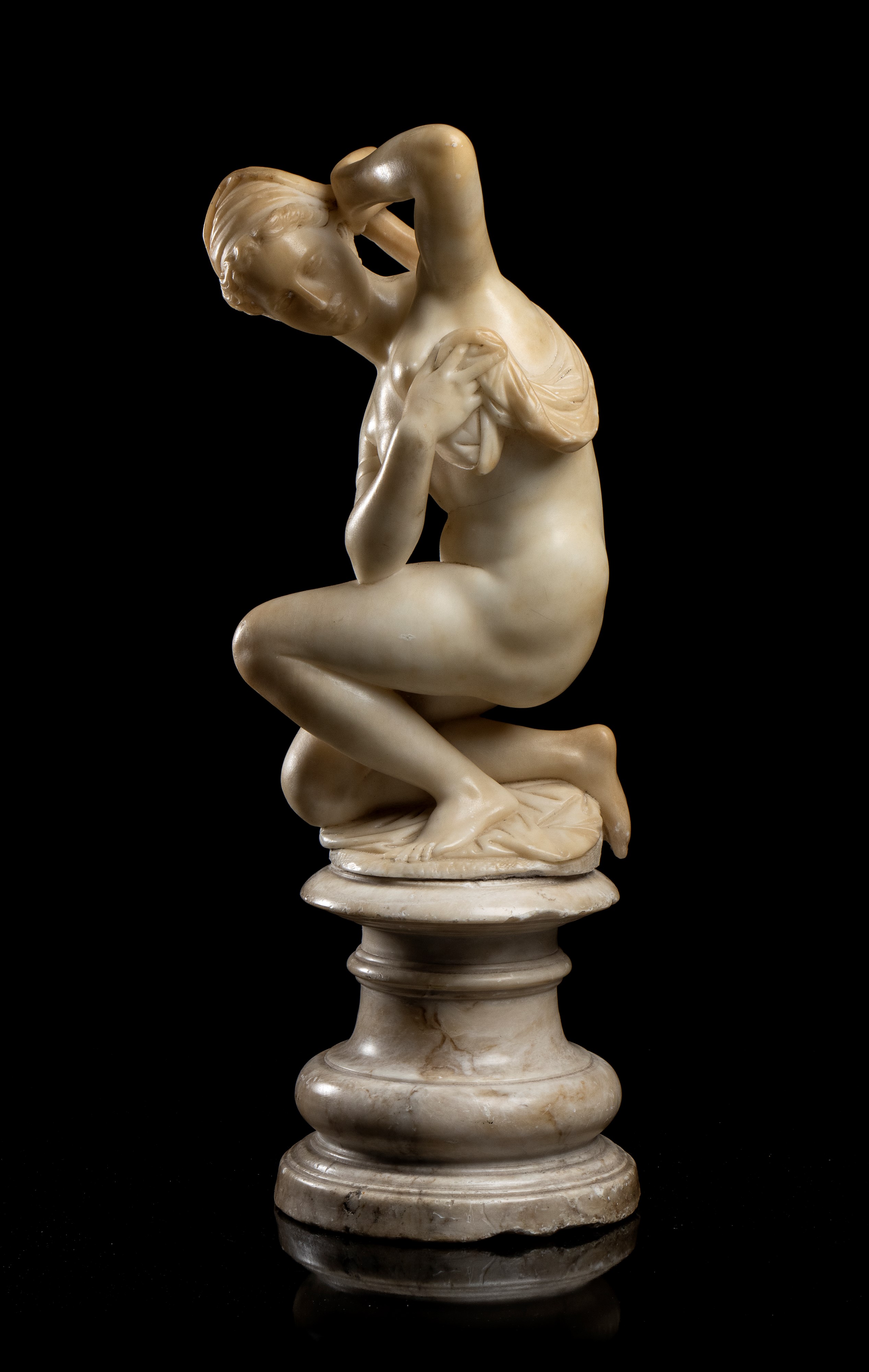 Jean De Boulogne Detto Giambologna - Venere al Bagno