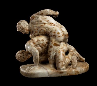 Lottatori dal Modello Archeologico