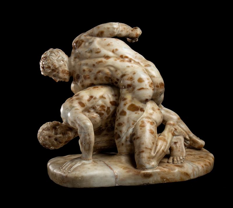 Lottatori dal Modello Archeologico