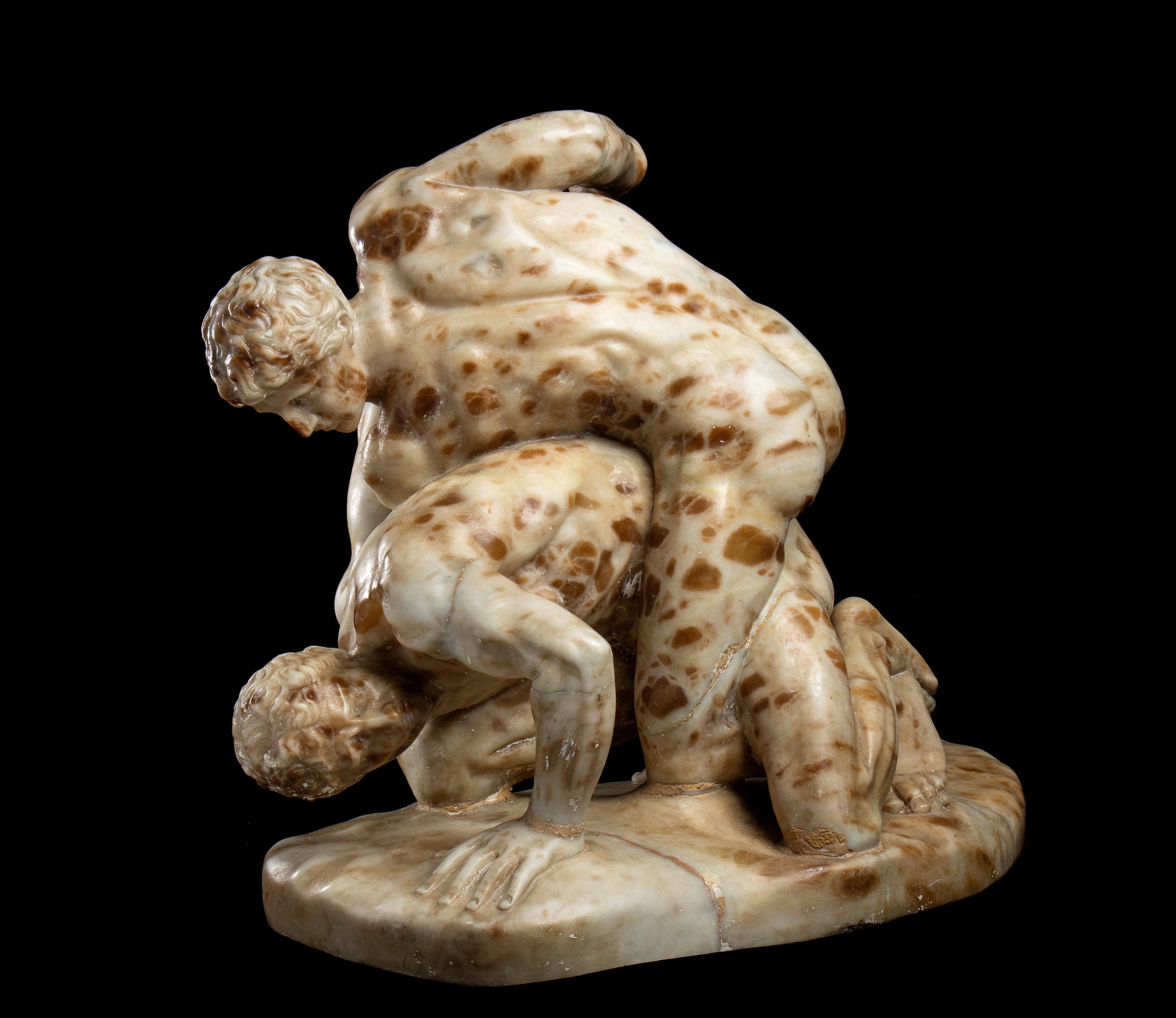 Lottatori dal Modello Archeologico