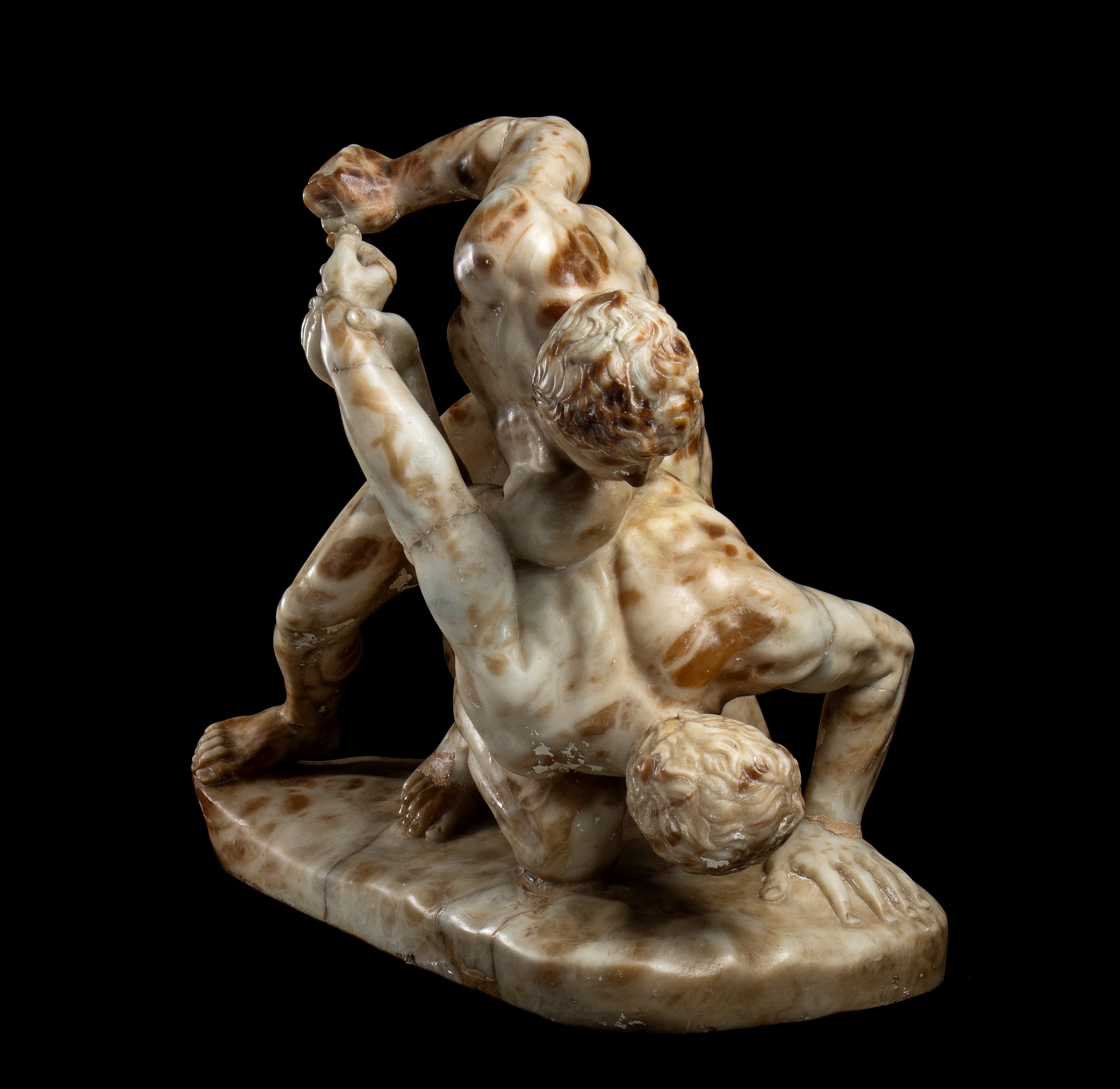 Lottatori dal Modello Archeologico