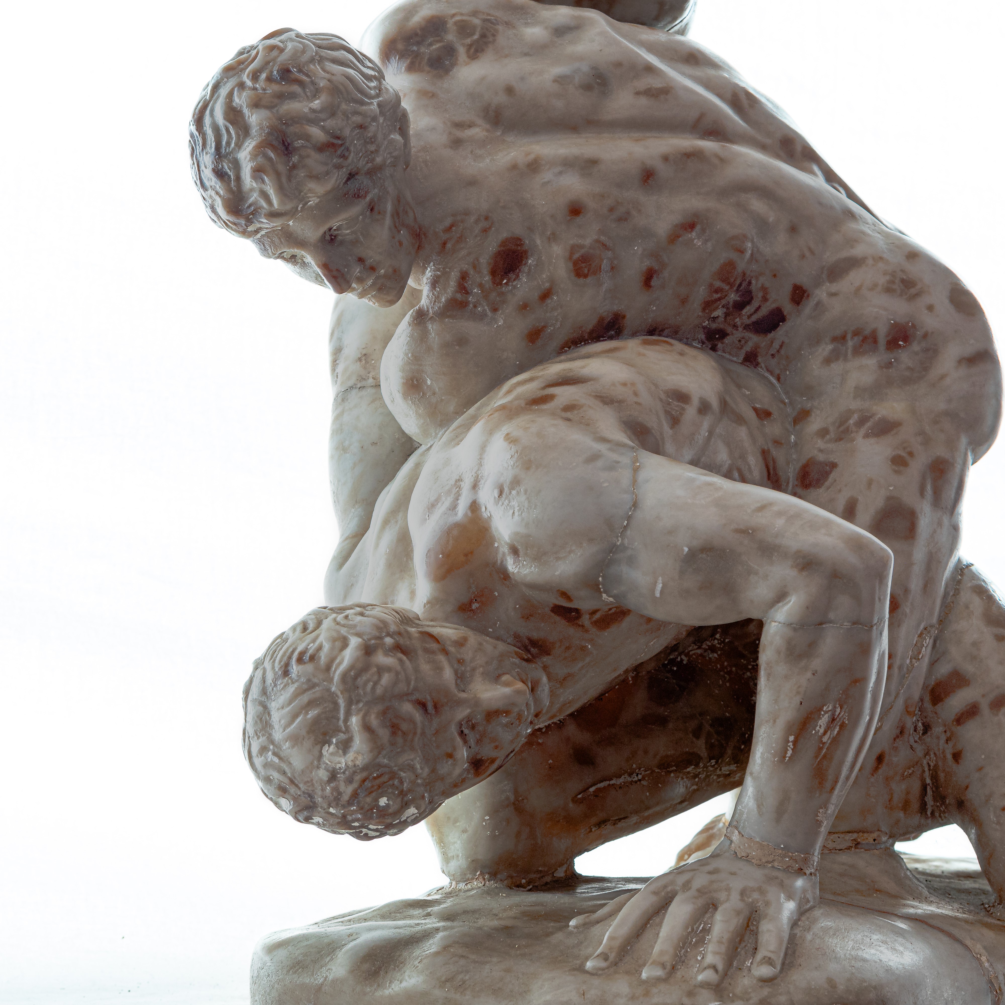 Lottatori dal Modello Archeologico