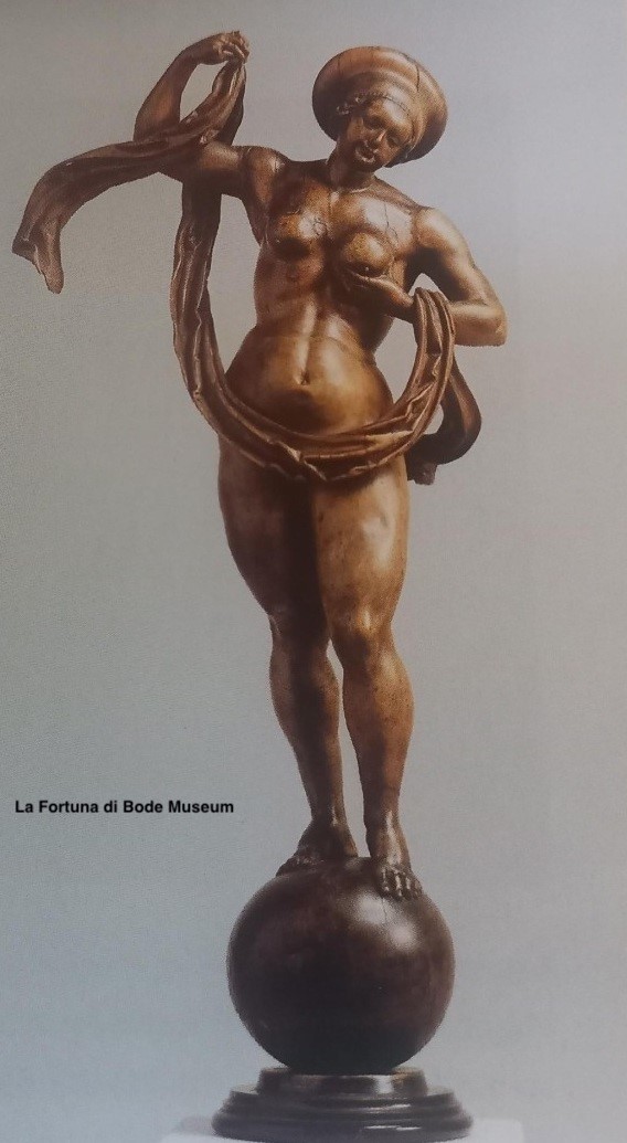 Allegoria della Fortuna (o Eva?)