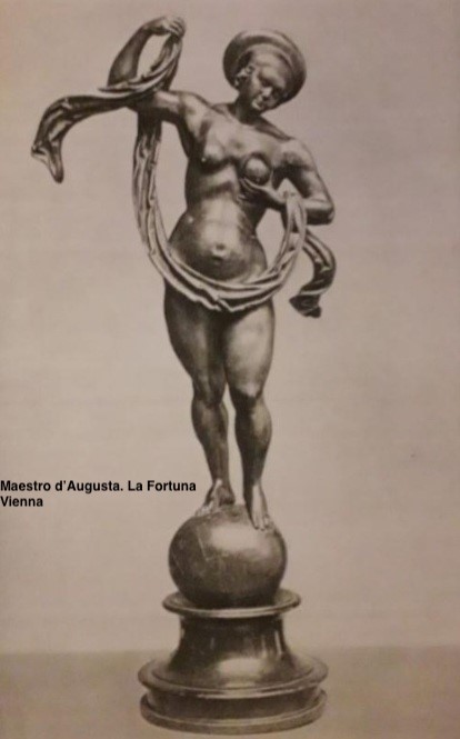 Allegoria della Fortuna (o Eva?)