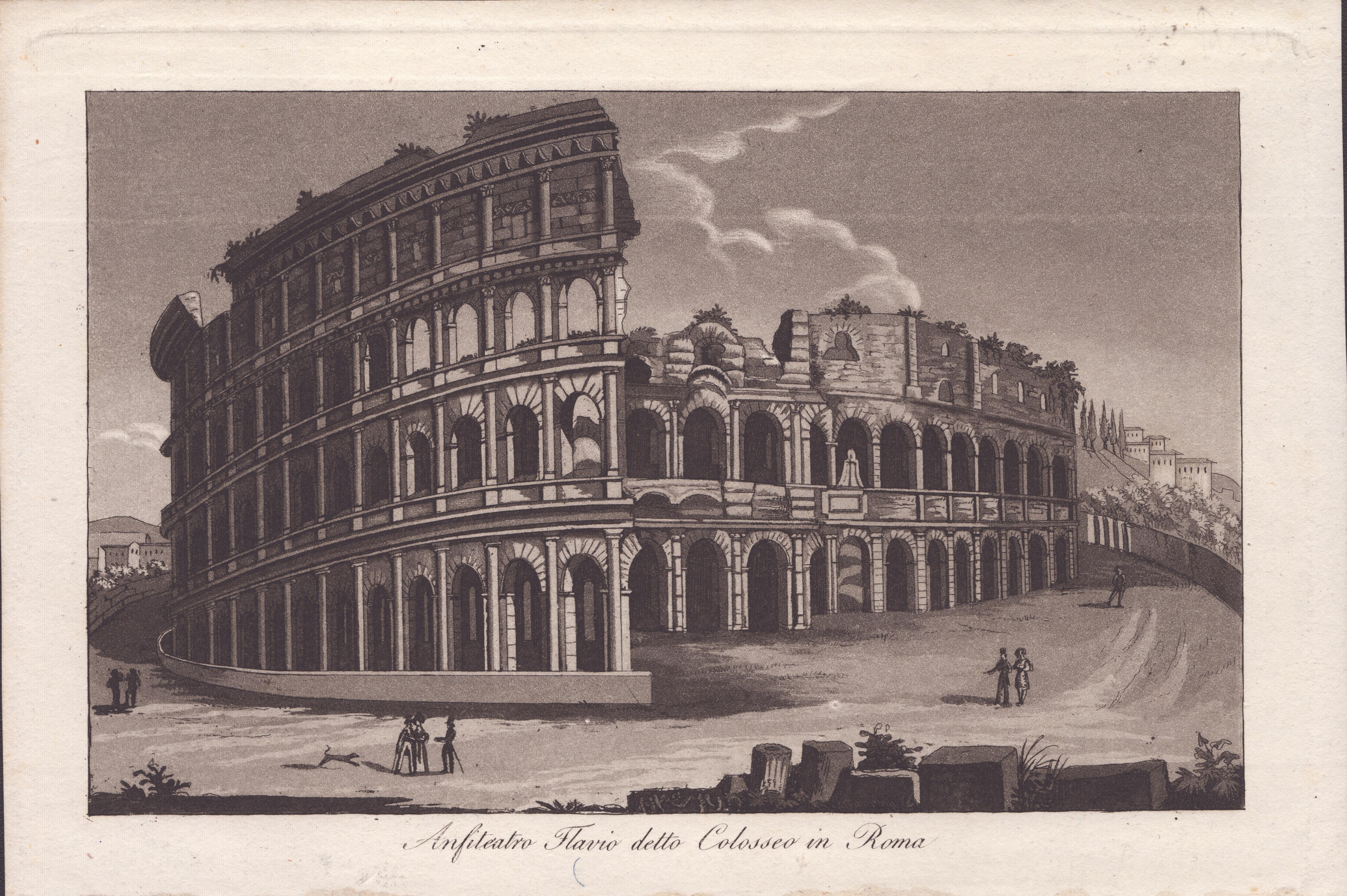 Panteon | Foro Romano | Colosseo | Piazza del Popolo