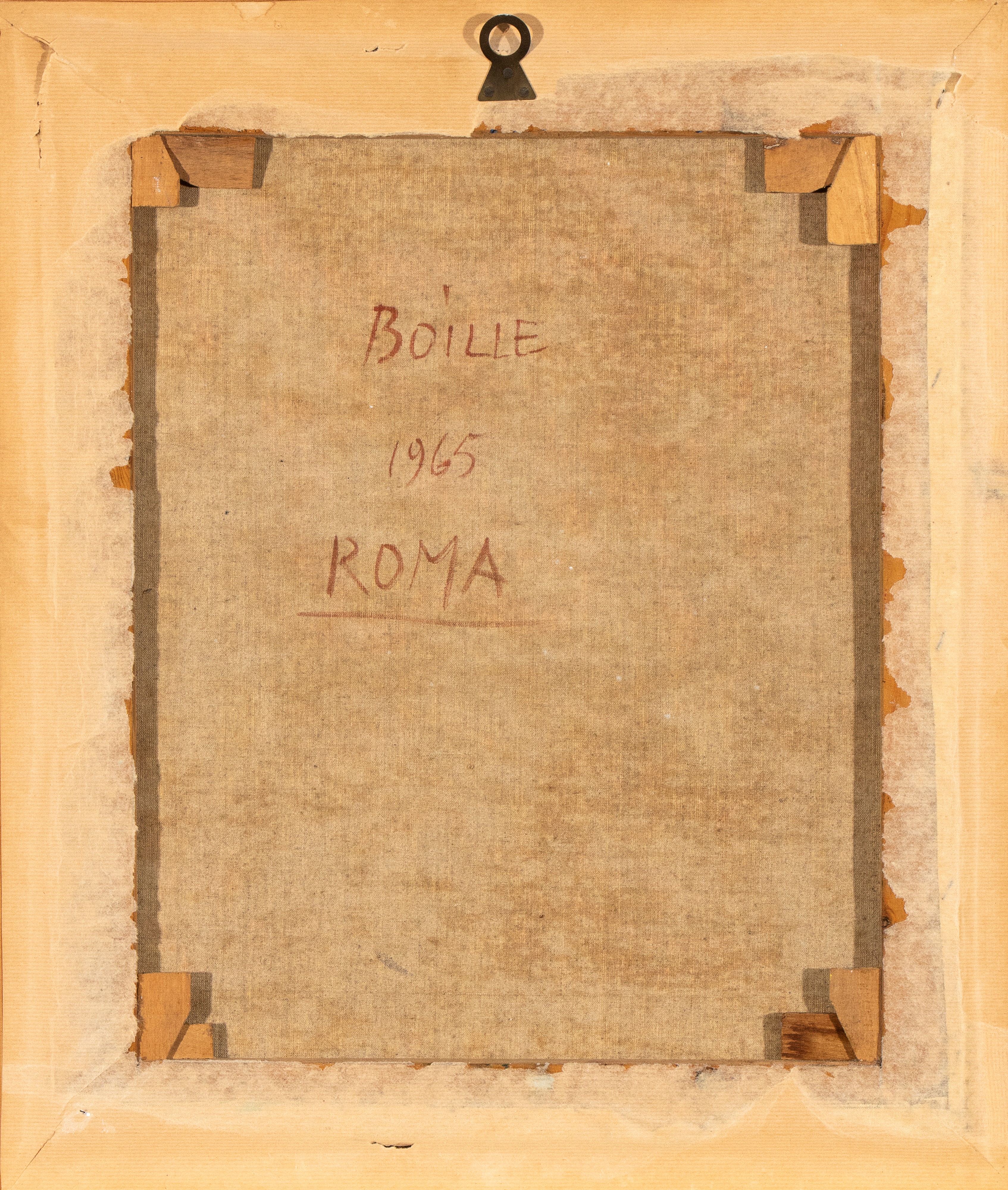 Luigi Boille - Senza Titolo