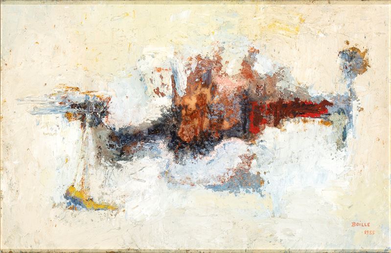 Luigi Boille - Senza Titolo