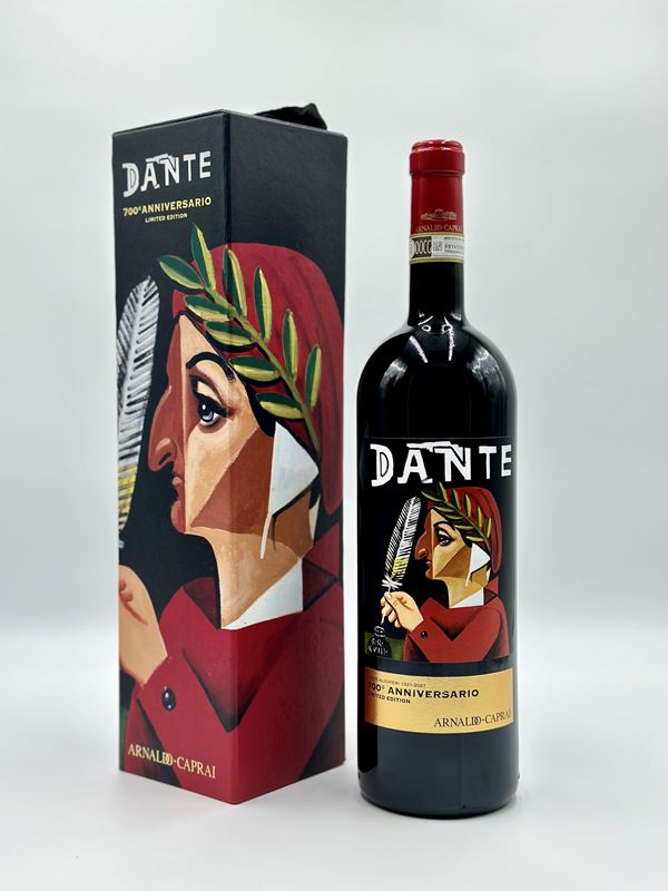 Arnaldo Caprai, Montefalco Sagrantino 4 Love Limited Edition Dante, 2019