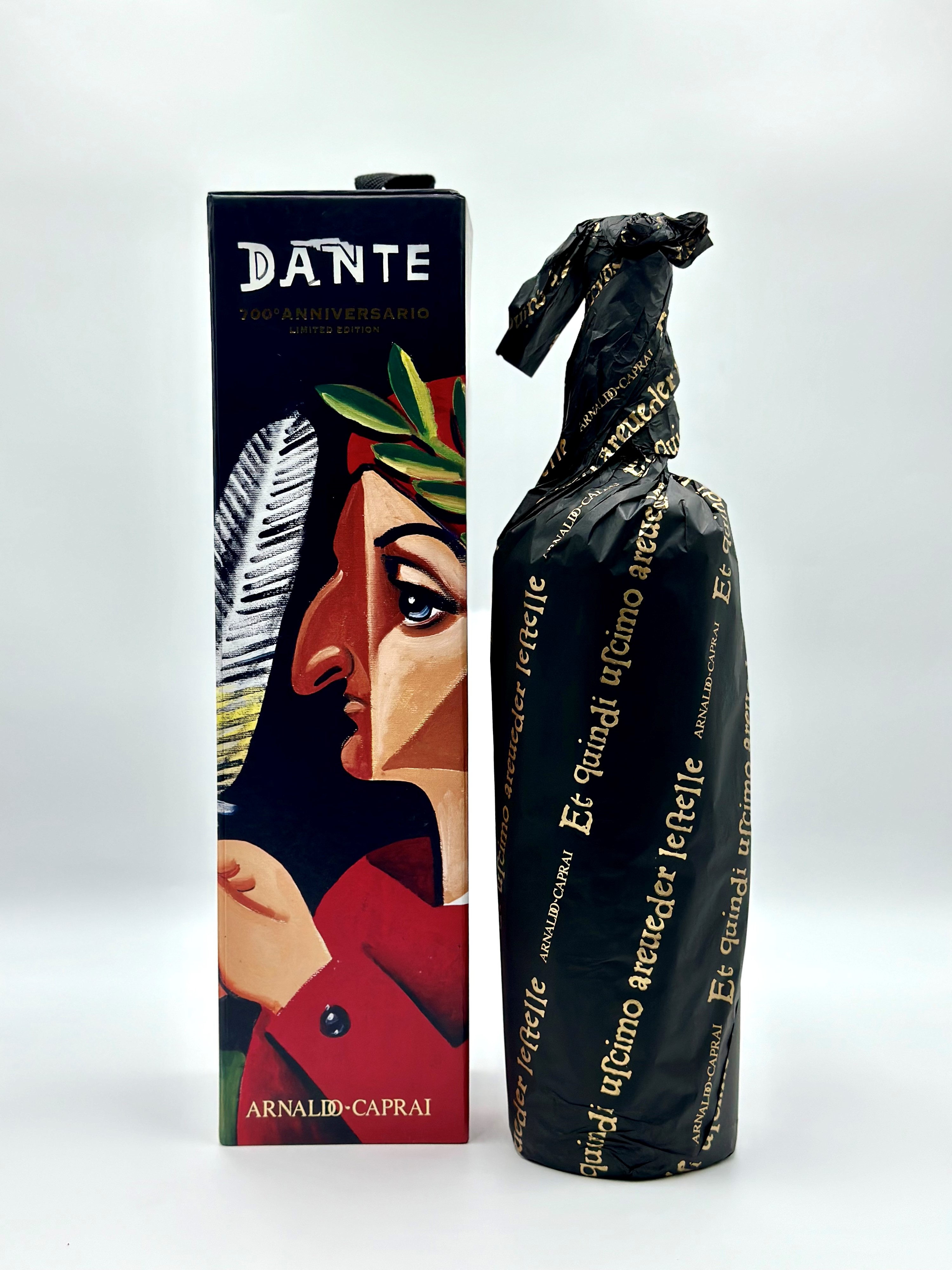 Arnaldo Caprai, Montefalco Sagrantino 4 Love Limited Edition Dante, 2019