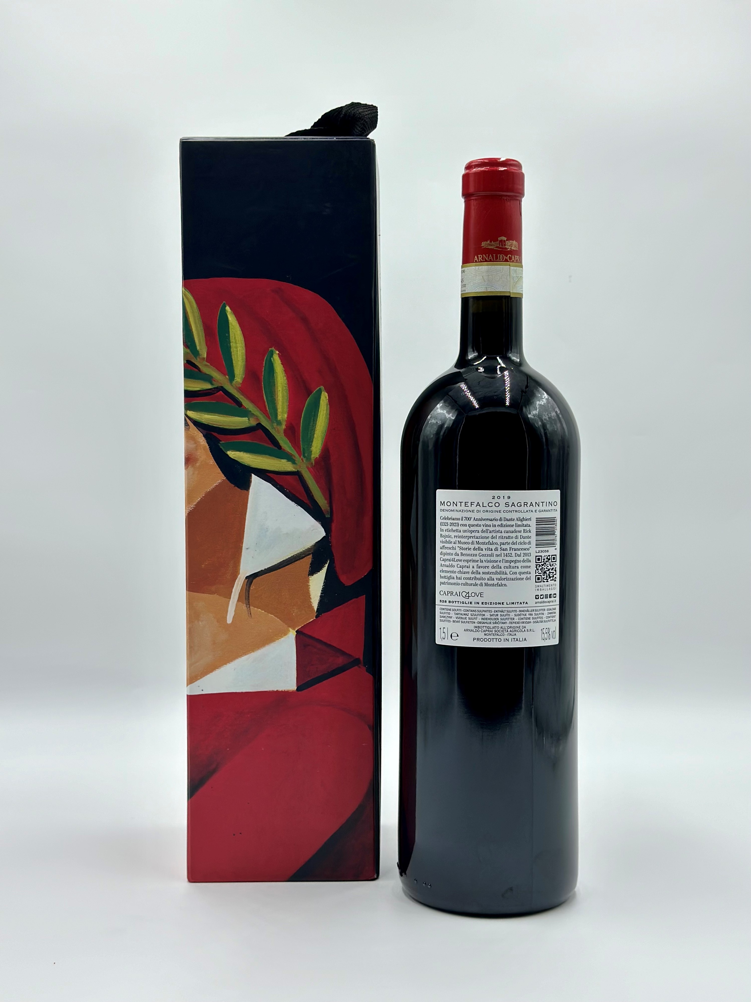 Arnaldo Caprai, Montefalco Sagrantino 4 Love Limited Edition Dante, 2019
