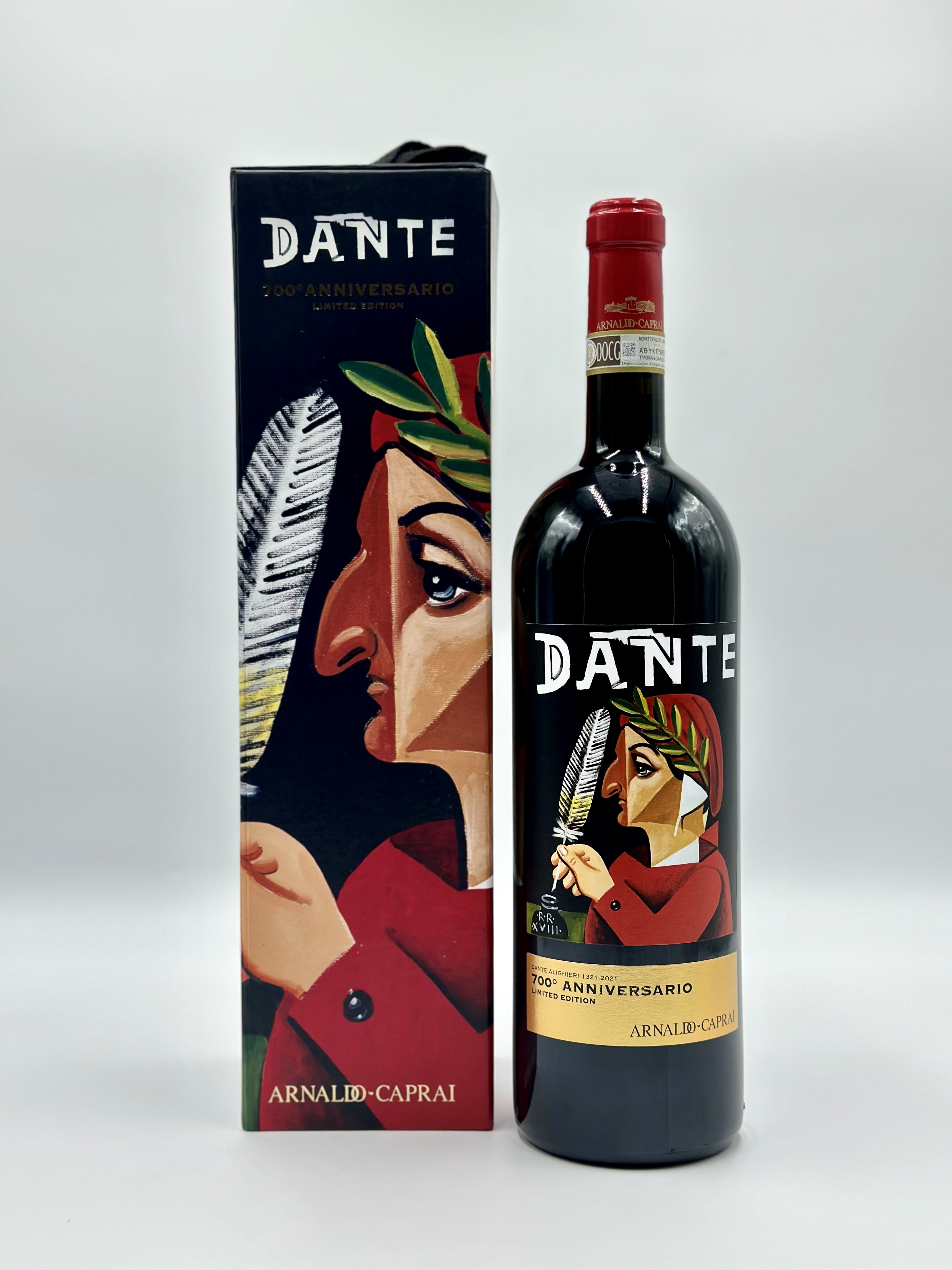Arnaldo Caprai, Montefalco Sagrantino 4 Love Limited Edition Dante, 2019