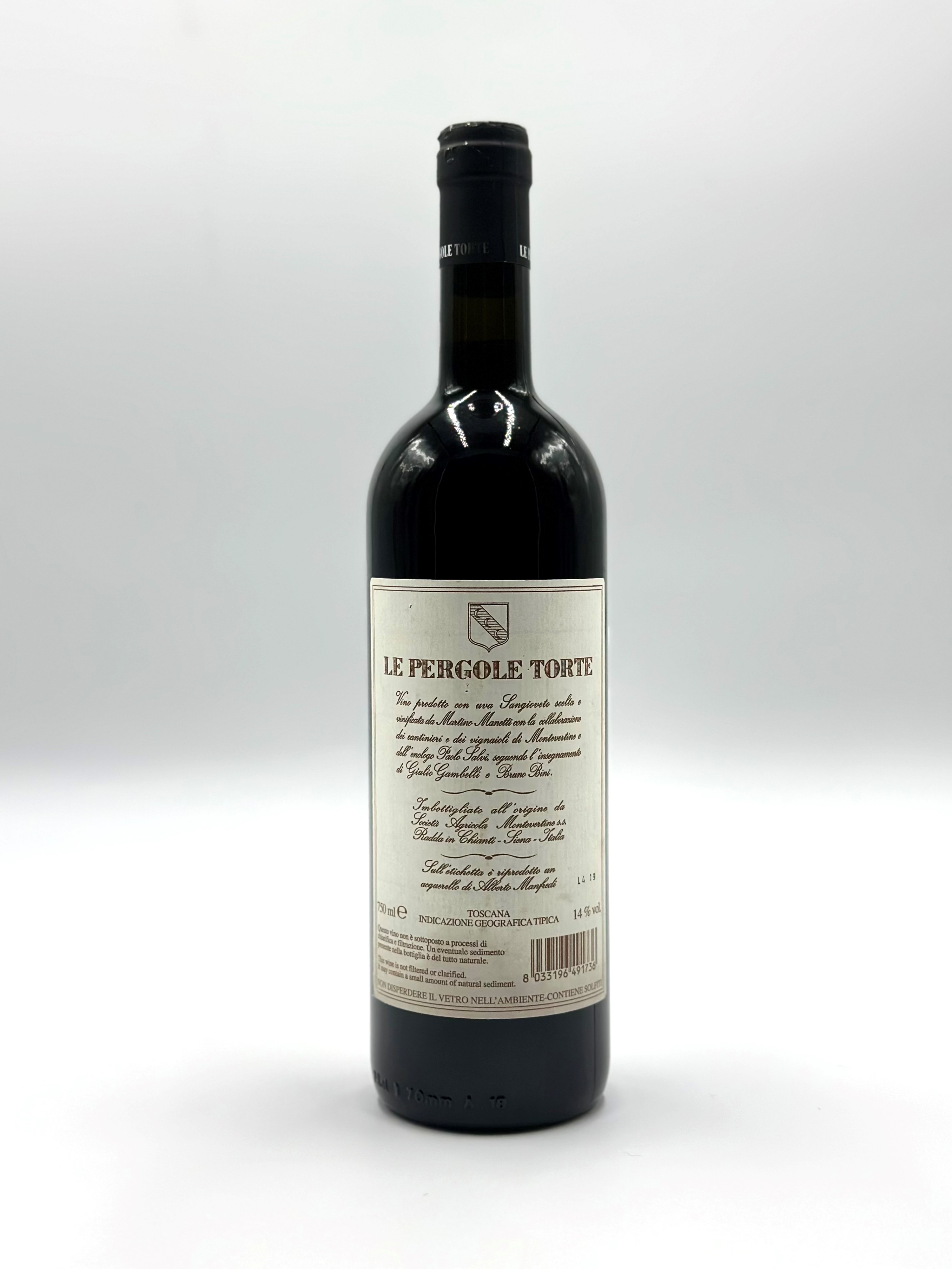 Società Agricola Montevertine, le Pergole Torte, 2016
