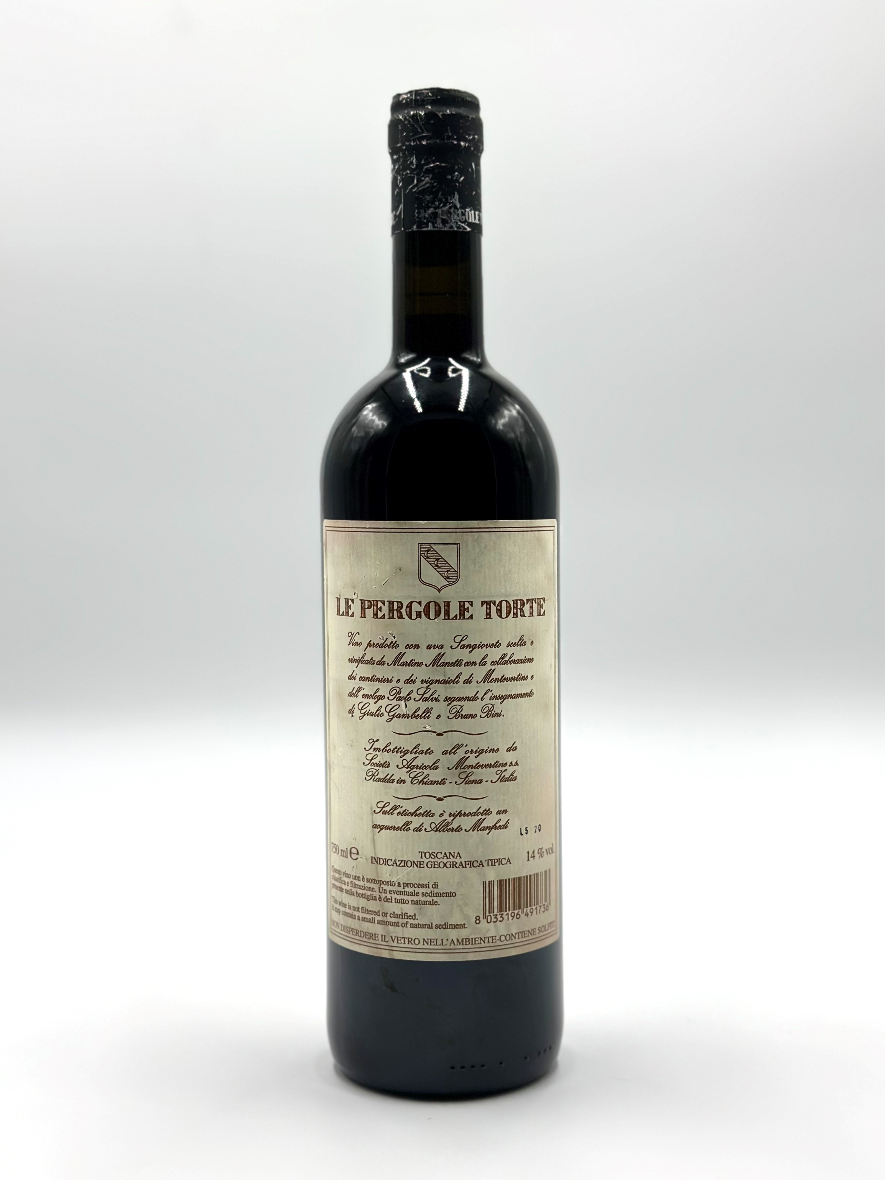 Società Agricola Montevertine, le Pergole Torte, 2017