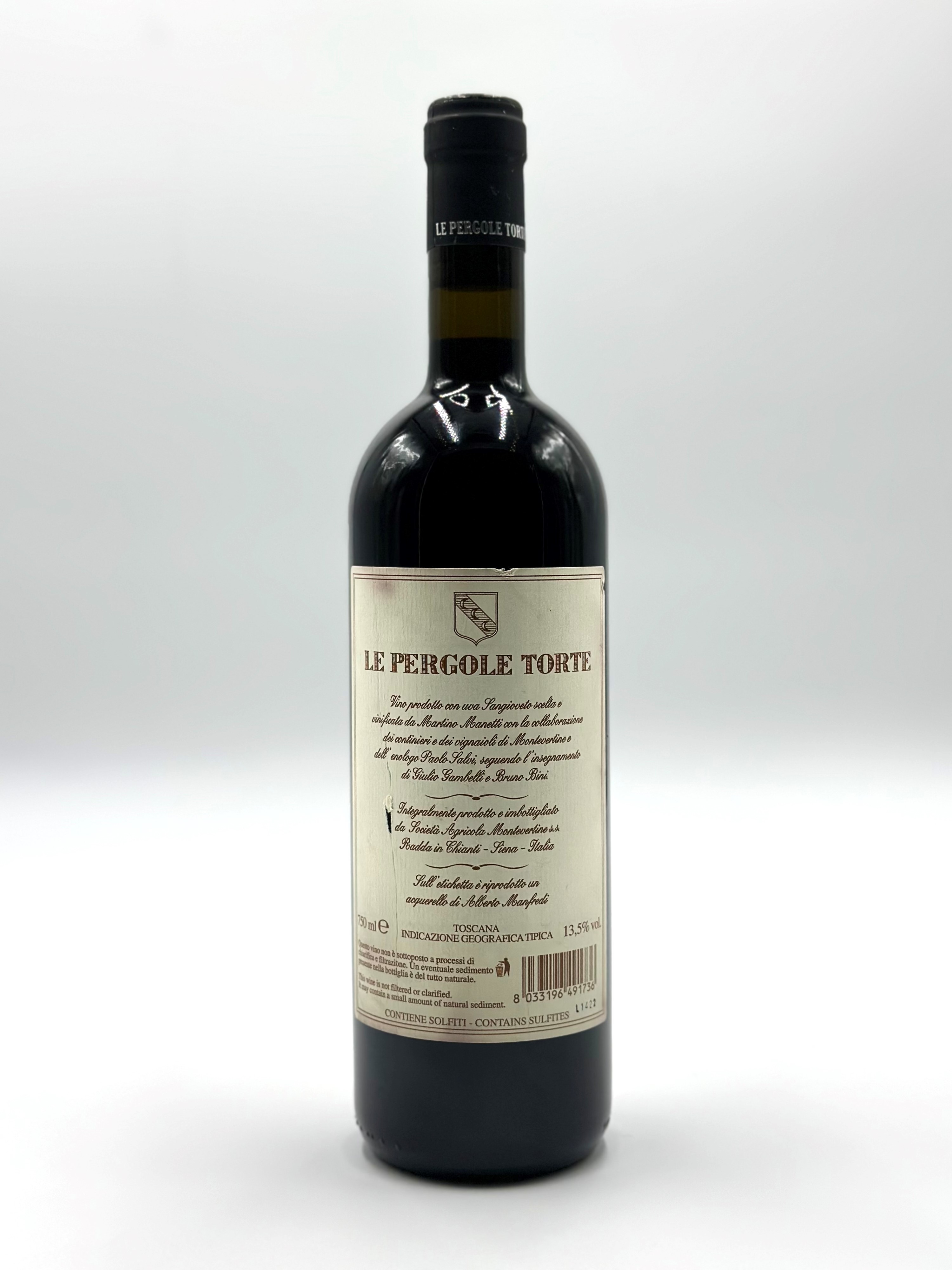 Società Agricola Montevertine, le Pergole Torte, 2019