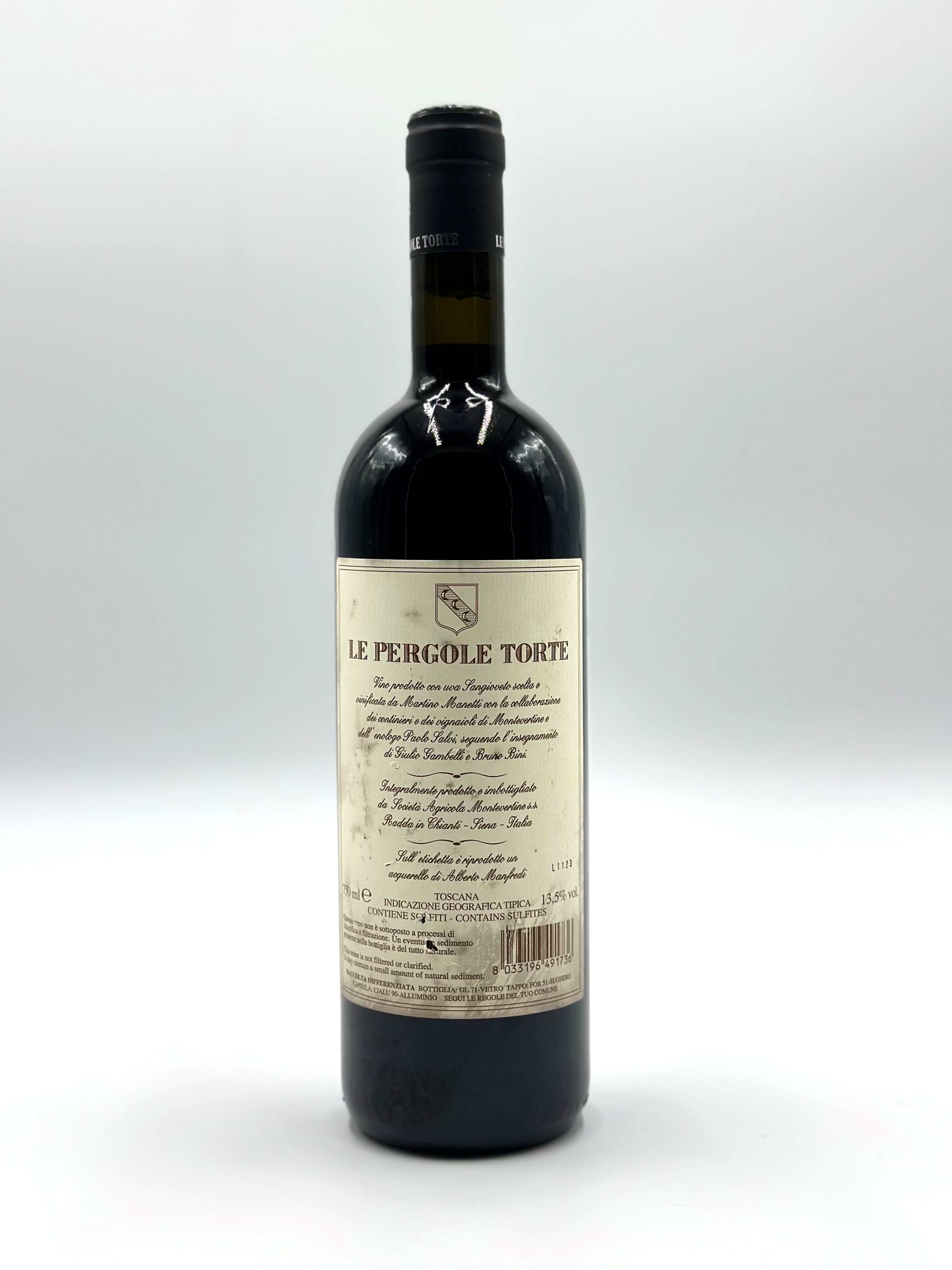 Società Agricola Montevertine, le Pergole Torte, 2020