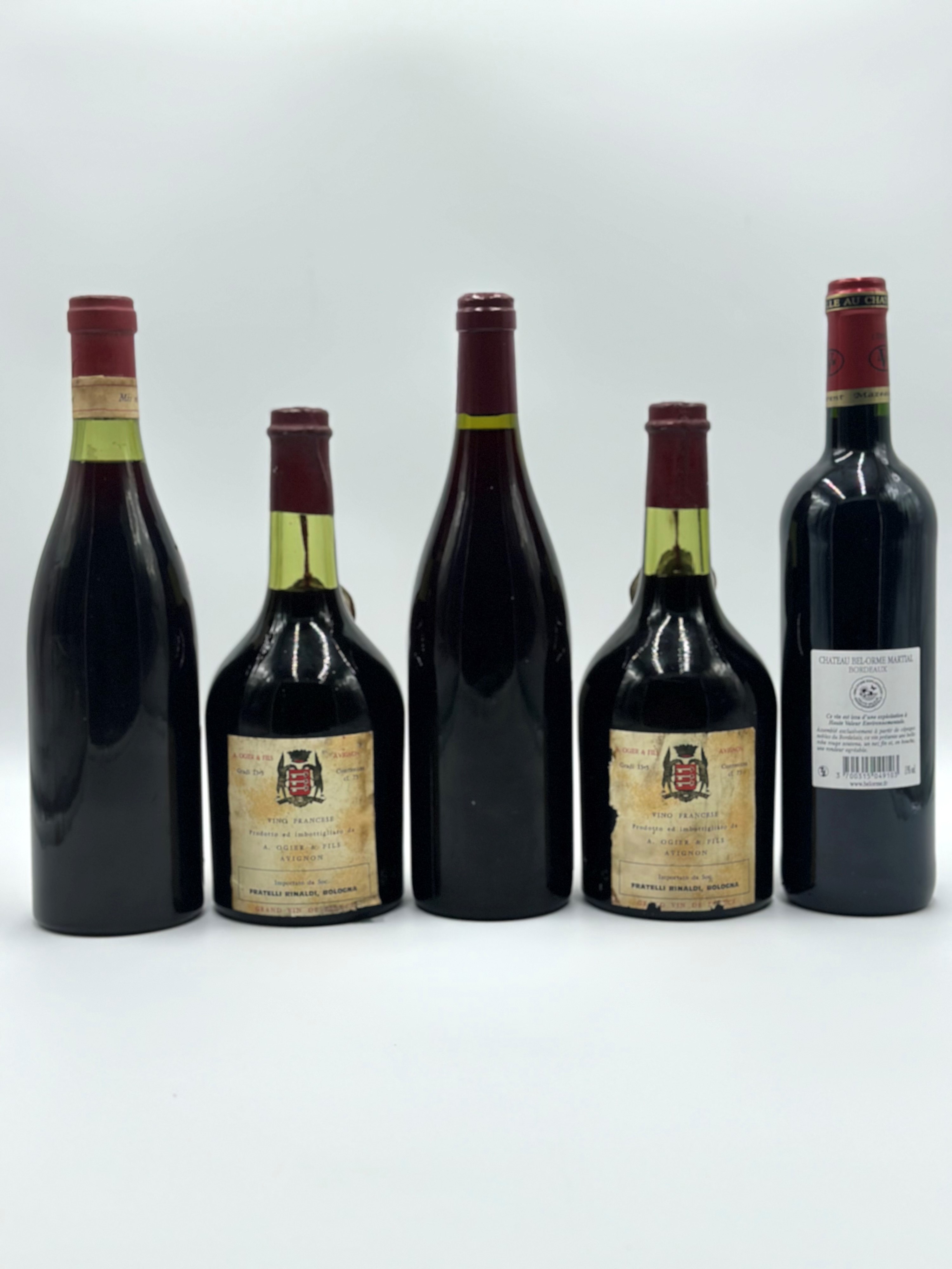 Gevrey Chambertin - Bourgogne Passetoutgrain - Château Bel-orme - Cotes Du Rhone, 2017